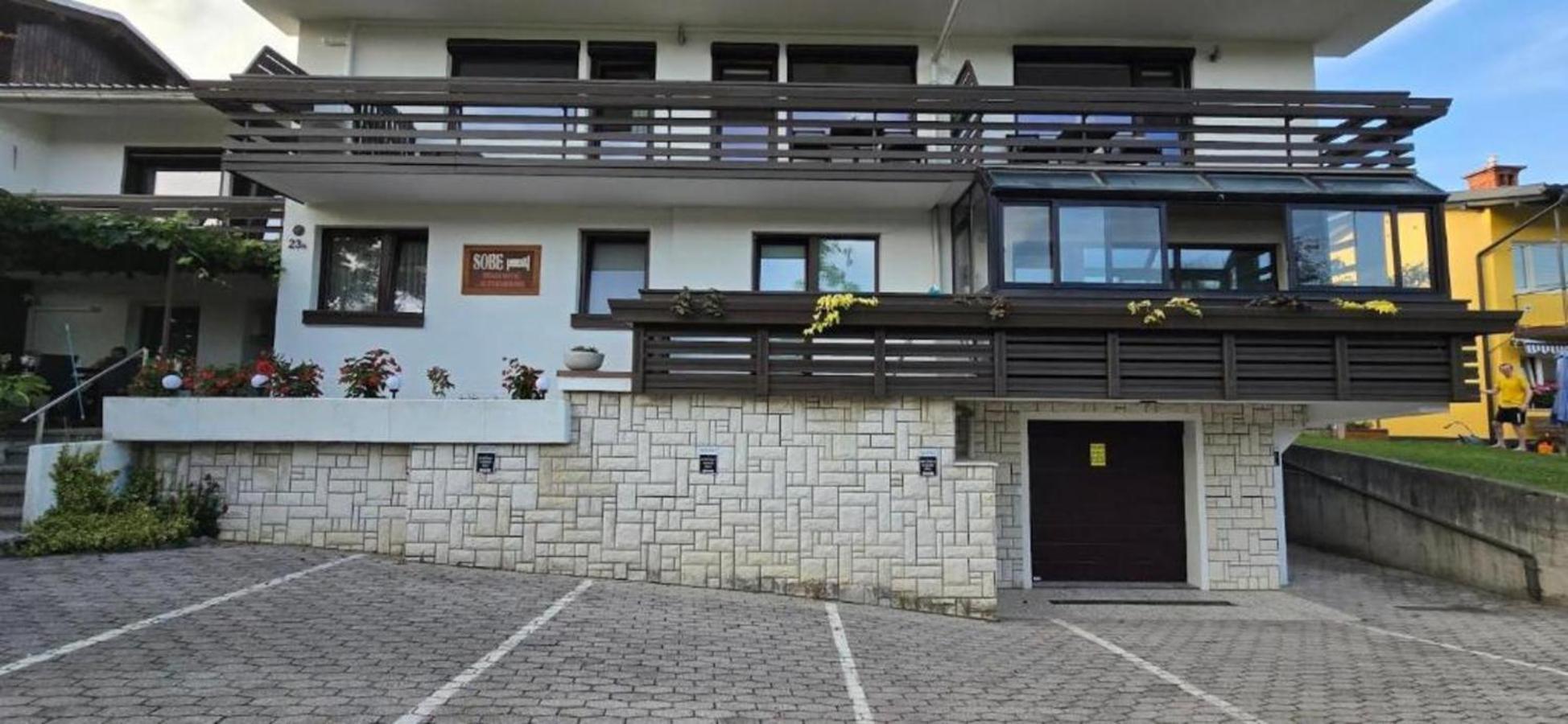 Bled Vista Apartments Eksteriør billede